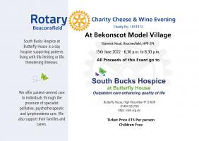 Charity Cheese & Wine Evening Tasting at Bekonscot Model Village